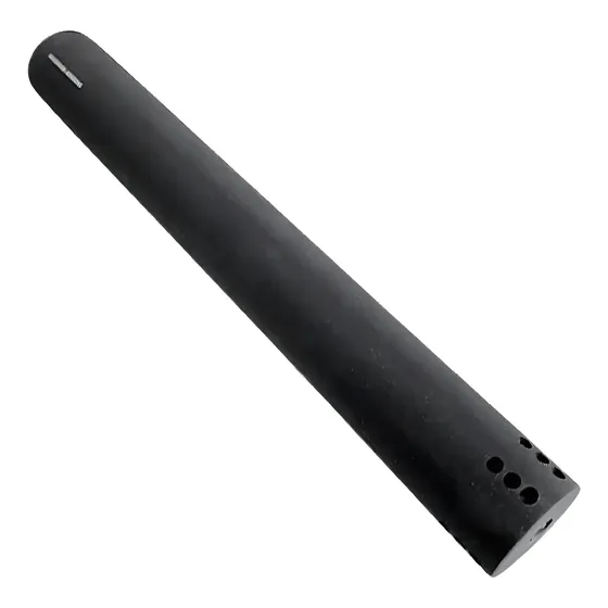 Supressor de Ar Magnum Airguns 1/2x28 UNEF Dissipador Alumínio