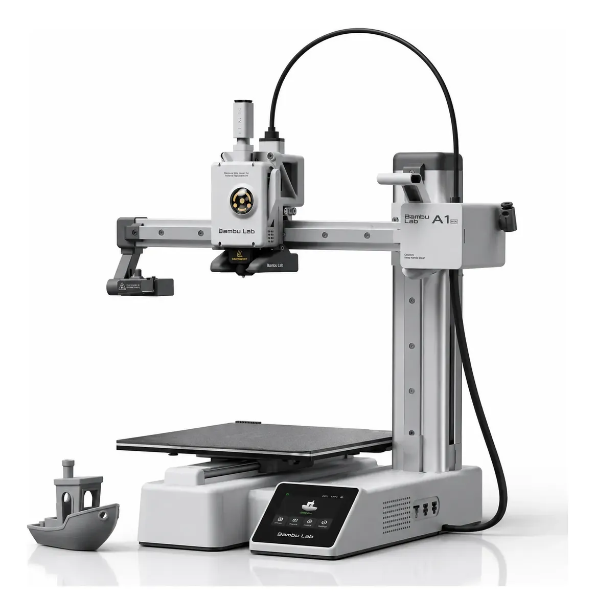 Impressora 3d Bambu Lab A1 Mini Sem Ams Wifi Fdm 127/220v Cinza