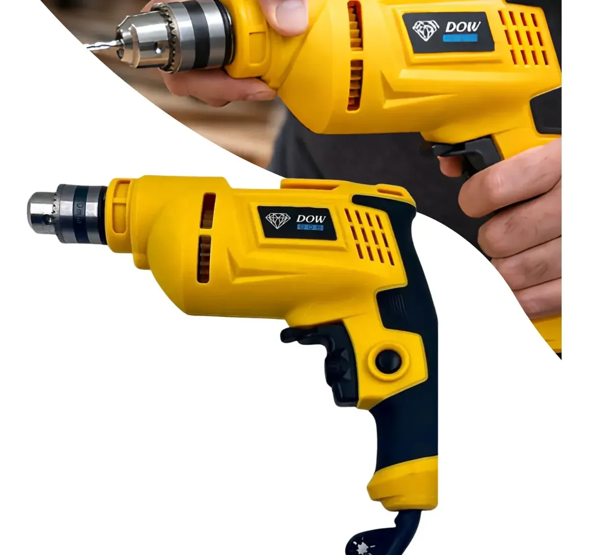 Furadeira Parafusadeira 850w Somague 10mm Chave De Mandril