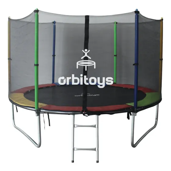 Cama Elastica Trampolim Orbitoys 1,83 m Para Crianças de Até 100 kg