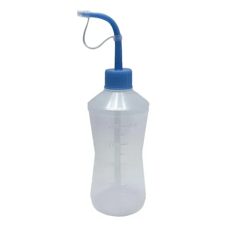 Frasco Bico Curvo Pisseta Almotolia De 250ml