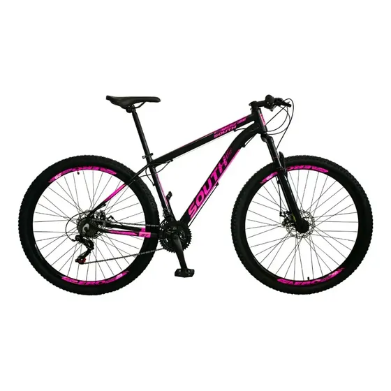 Bicicleta Unissex Legend 17 Aro 29 Mtb 24 Vel Southbike
