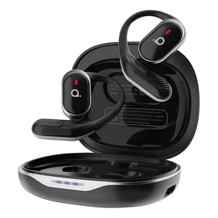 Fone De Ouvido Bluetooth Basike Tws Esportivo Com Microfone E Resistência Ipx5