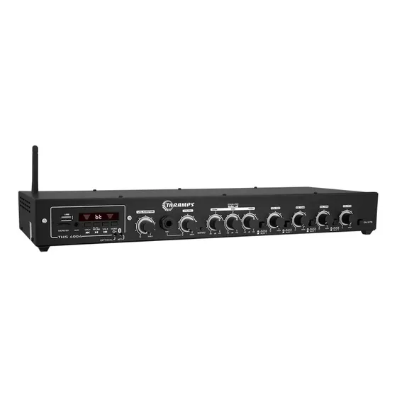 Taramps THS 4004 Receptor multicanal (4 x 100 watts, 2 ohms)