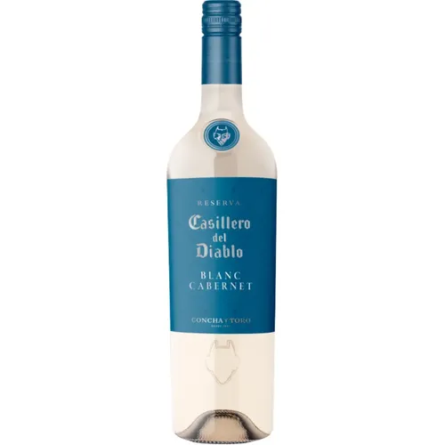 Vinho Chileno Branco Meio Seco Reserva Casillero Del Diablo Blanc Cabernet 750ml
