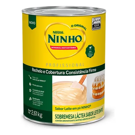 Recheio Ninho Nestlé 260 Gramas