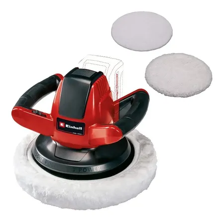 Polidor Orbital Roto Sem Fio 18v Sem Bateria Vermelho