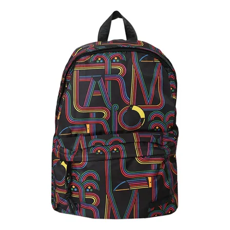 Mochila Farm Xodó Logotuca Cor Preto