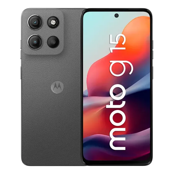 Celular Moto G15 4+ 128 Gb Cinza