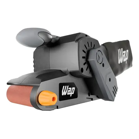 Lixadeira De Cinta Wap Wflc01 850w C/empunhadura 300rpm Cor Unic 127v