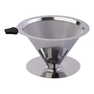 Filtro De Café Coador Inox 104 Extra Grande Reutilizável