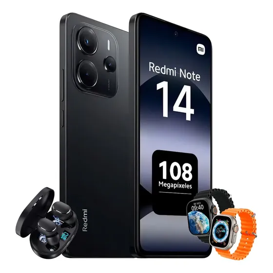 Redmi Xiaomi Note 14 256gb 8ram 4g