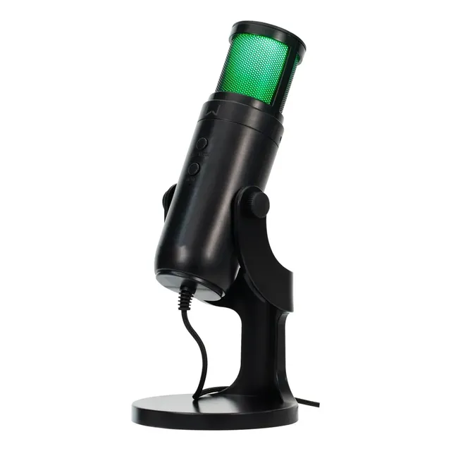 Microfone Mads Com Fio Preto Warrior - Ph690