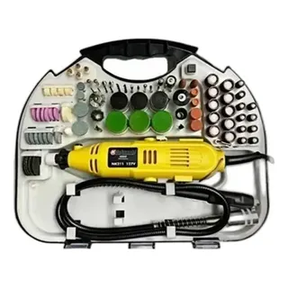Kit Mini Retifica / Micro Retífica 163 Acessórios 127v