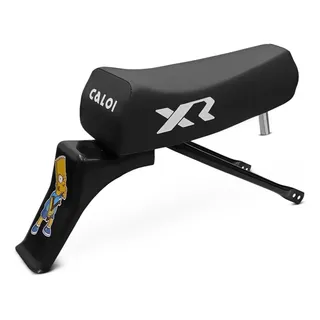 Banco De Mobilete Bikelete Paralama Para Bikes Aro 20 E 24 Cor Preto