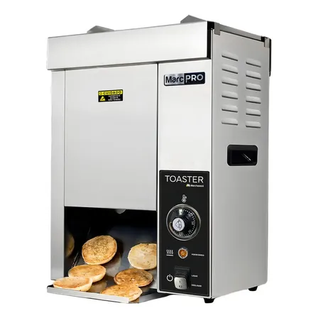 Tostadeira De Pão Vertical Toaster Marcpro 2000w Marchesoni Tr.1.102 Cor Prateado 220v
