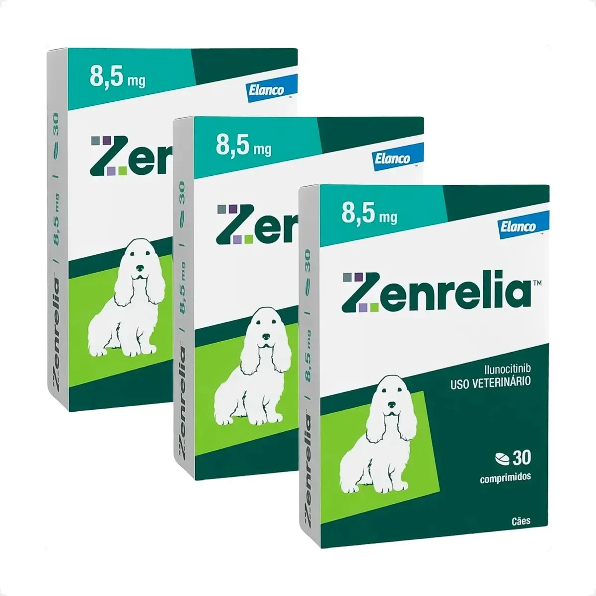 Kit 3 Zenrelia 8,5mg C/30 Comprimidos