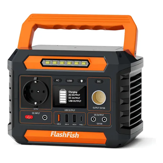 Flashfish P66 Solar Gerador 300w Estação de energia portátil Equipamento elétrico de emergência