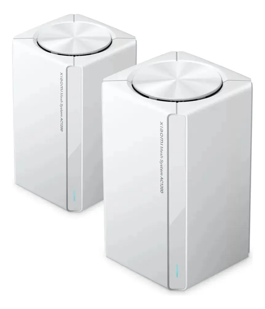Kit 2x Roteador Xiaomi Mi Router Mesh Ac1200 Rd13