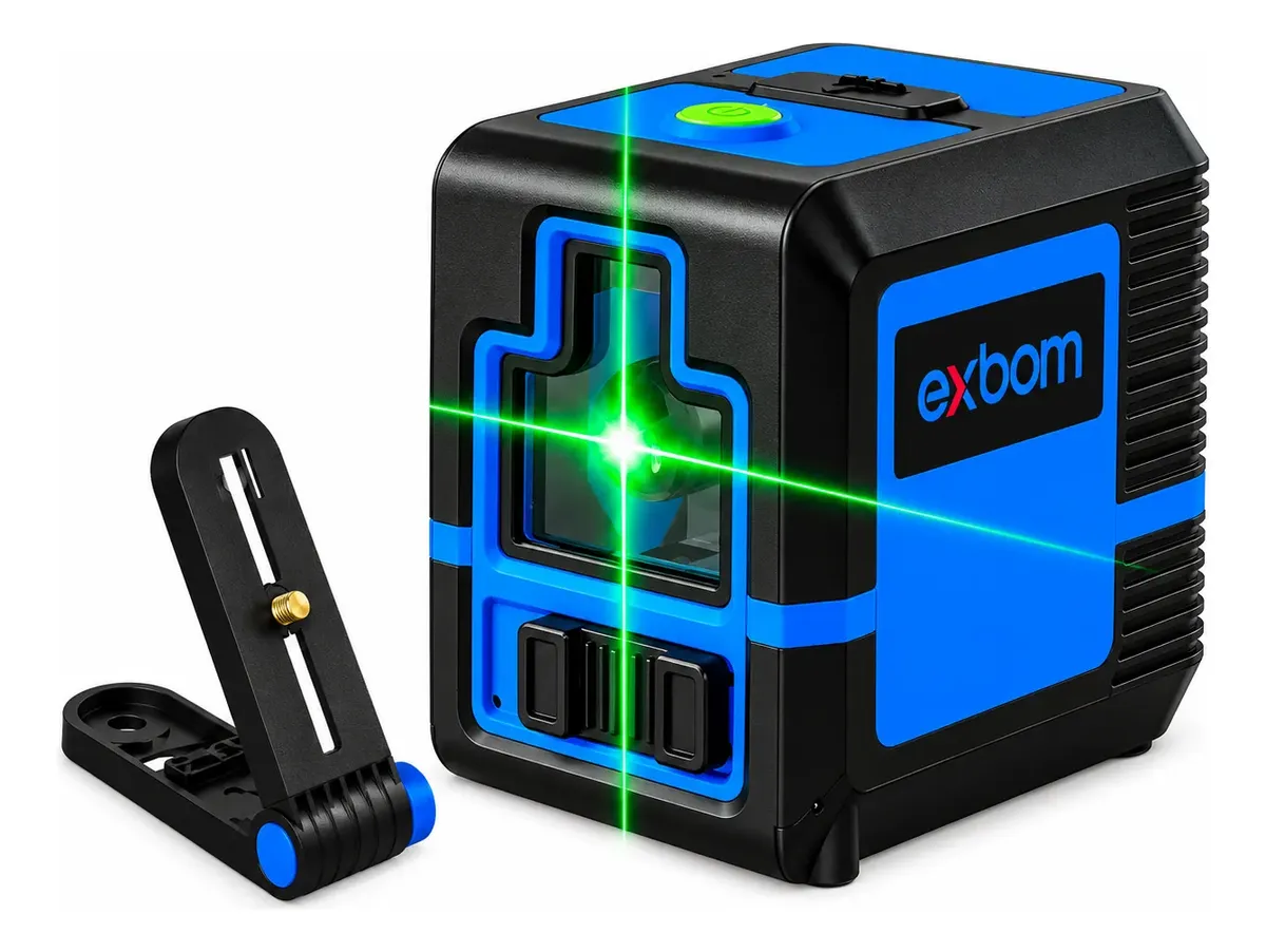 Nível A Laser Profissional 3d Autonivelante 2 Linhas Bateria