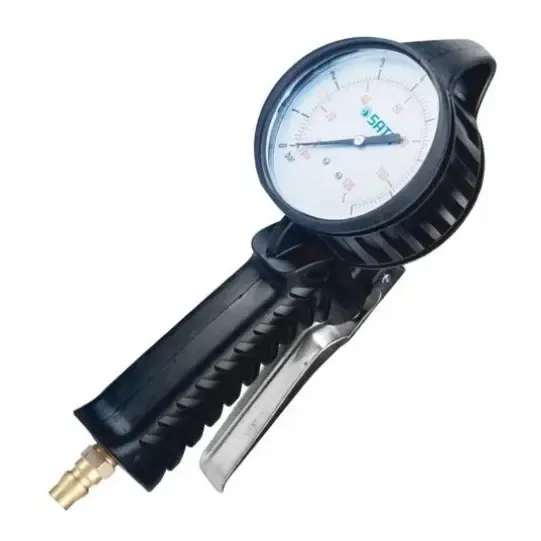 Calibrador Pneu Medidor Analógico 117 Psi Sata