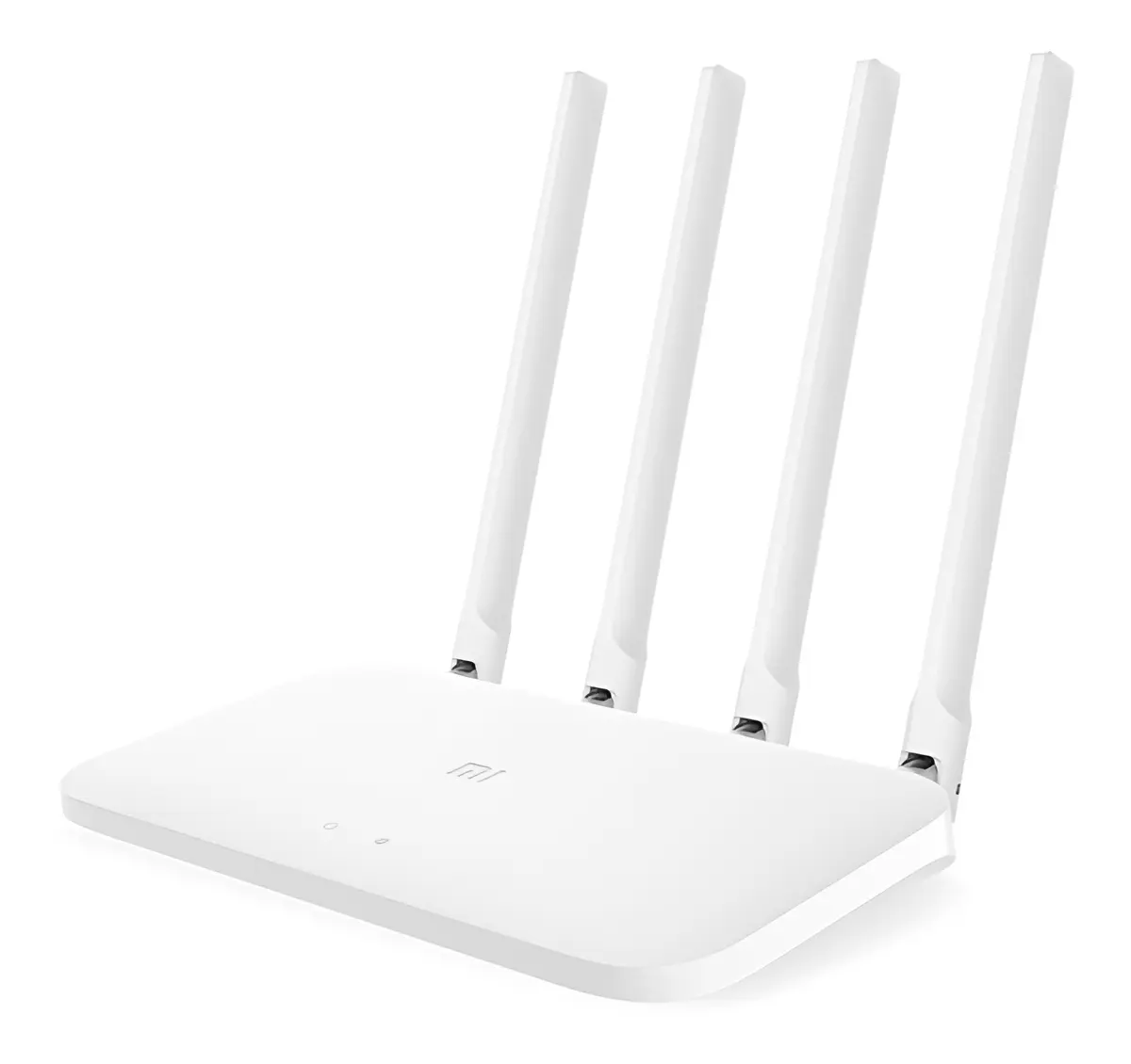 Roteador WiFi Mi Router 4C Xiaomi 300mbps 4 antenas Branco