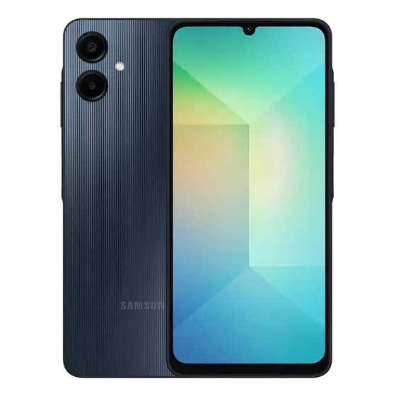 Celular Samsung Galaxy A06 4gb Ram 128gb 4g A06m Cor Azul