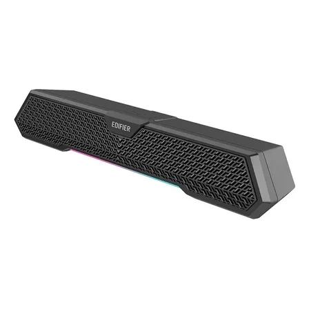 Caixa De Som Edifier Soundbar Gamer, Bluetooth 5.3 e USB, Potência de 5W RMS MG250