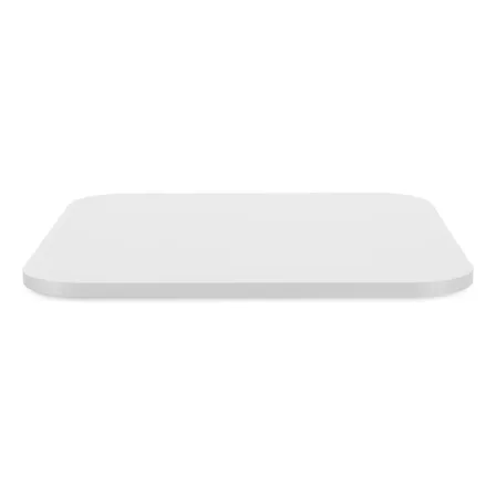 Tampo De Mesa 120x80cm Mdf 15mm Retangular Sala Jantar Cor Branco