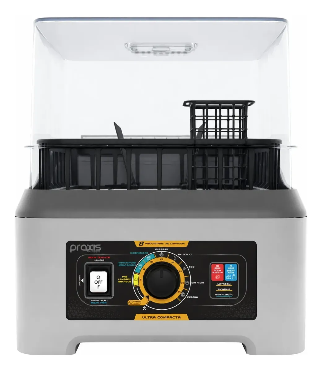 Lava Louças Portatil Praxis Lpp 2.0 - 8 Serviços