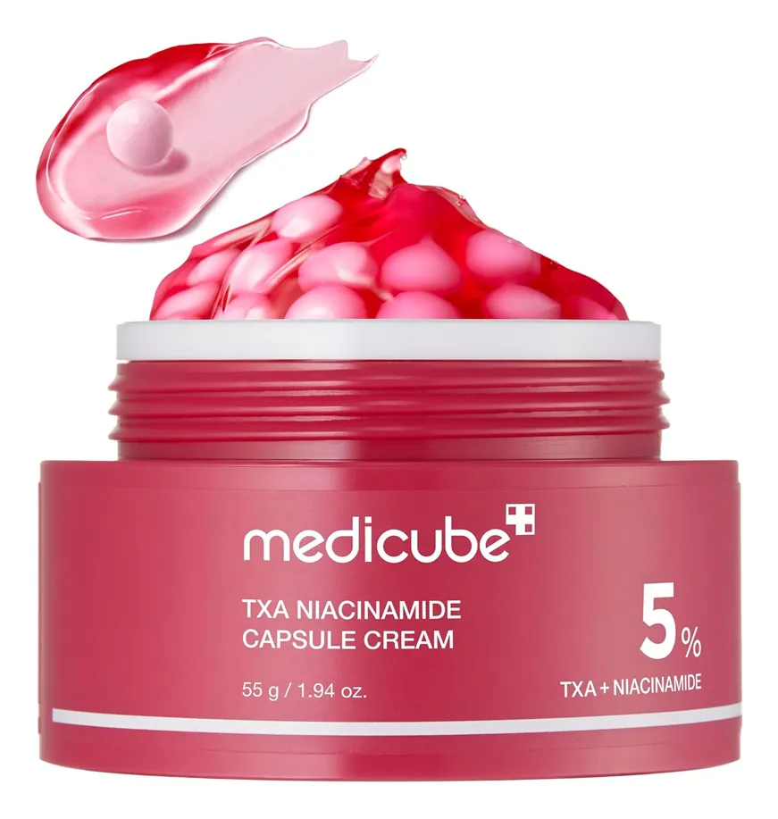 Medicube Txa Niacinamide Capsule Cream 55g