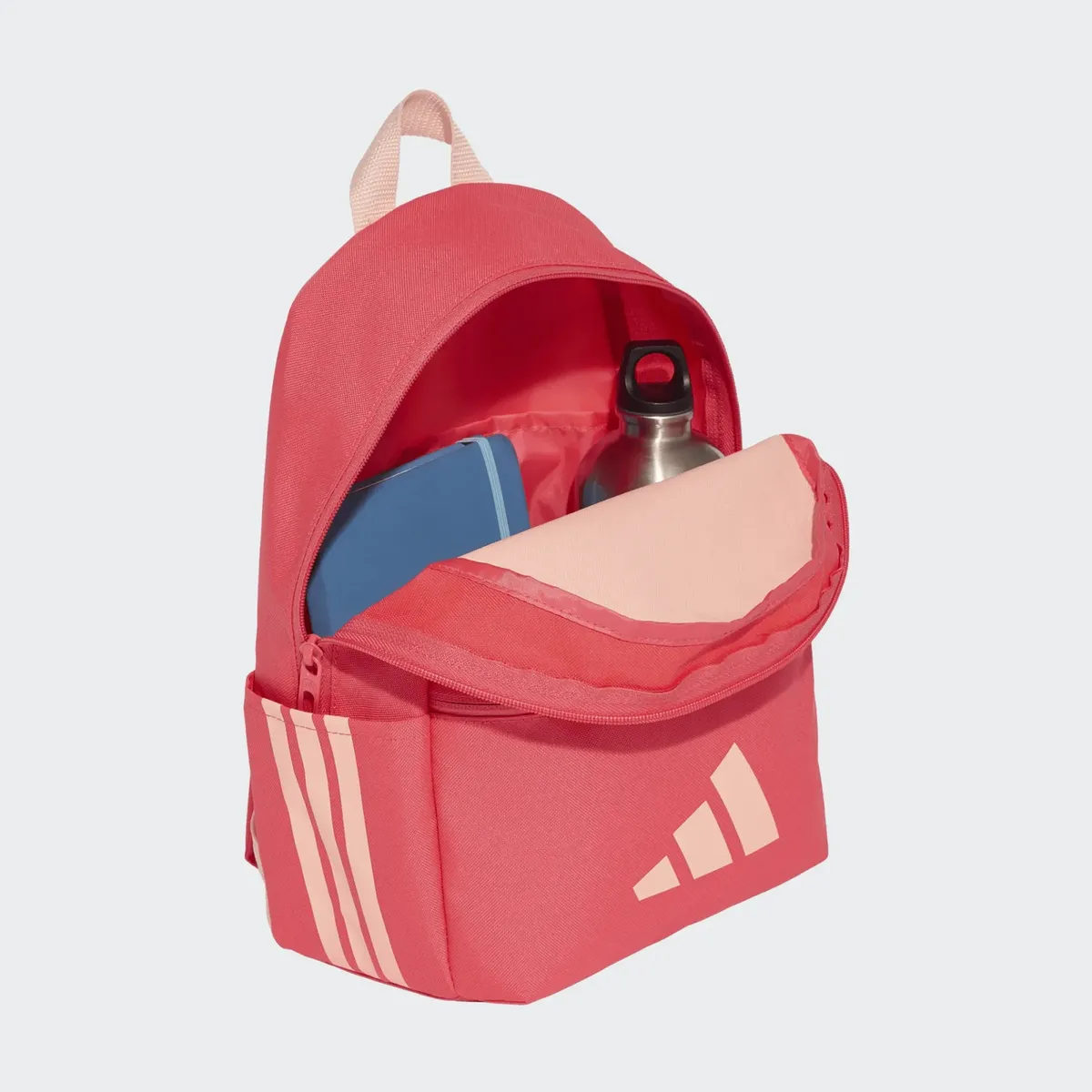 Mochila adidas Infantil Bicolor Escolar Passeio - Original Coral