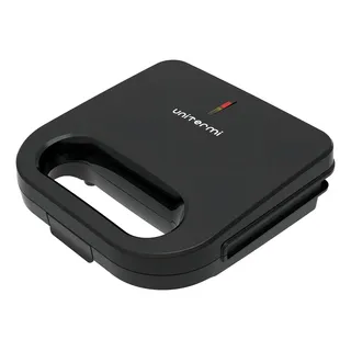 Grill Sanduicheira Preta 750w Aço Inoxidável Unitermi