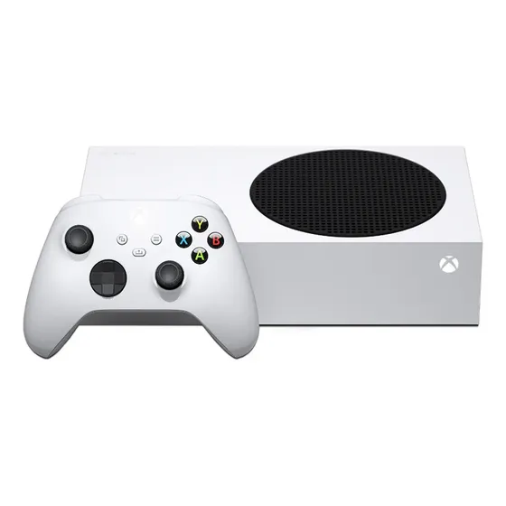 Console Microsoft Xbox Series S de 1 TB, cor branca