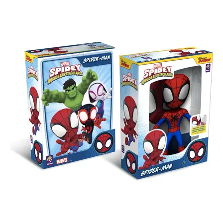 Boneco Spidey Gigante 45 Cm Marvel Amazing Friends