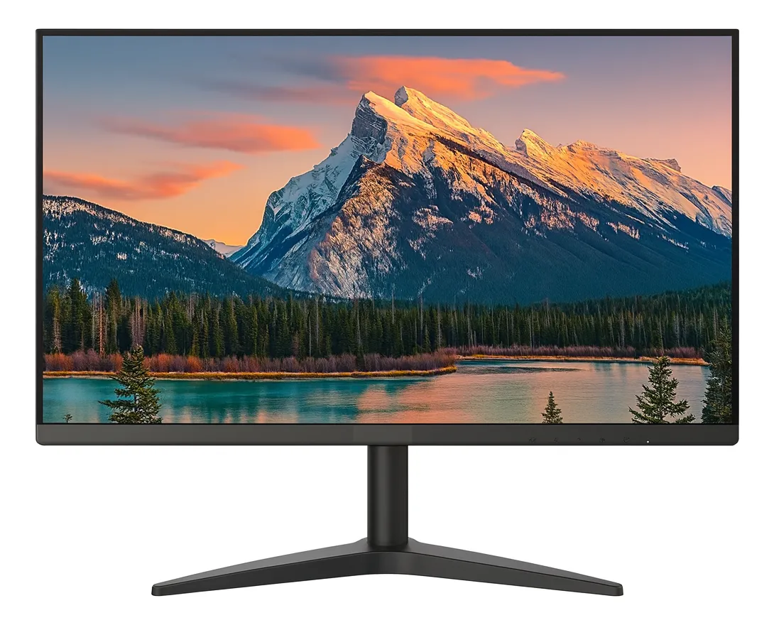Monitor Gamer Led 27 Full Hd 1920 X 1080 Conexão Hdmi / Vga Preto 127/220v