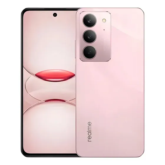 Celular Realme C75 X 256gb 8gb Ram Nfc Cor Rosa-claro