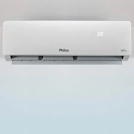 Ar-condicionado 9000 Btus Philco Inverter Quente Frio Pac9qc Cor Branco