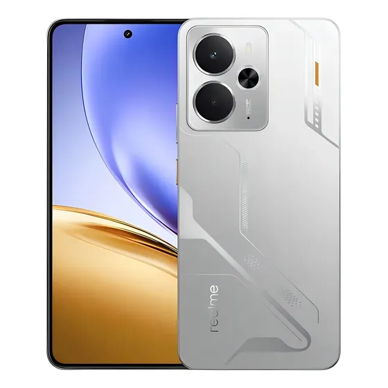 Celular Realme 14 5g Dual Sim 512 Gb 12 Gb Ram Nfc storm titanium