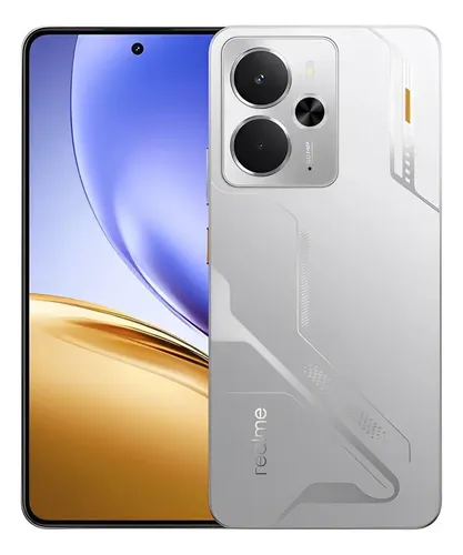 Celular Realme 14 5g Dual Sim 256 Gb 8 Gb Ram Nfc Cinza