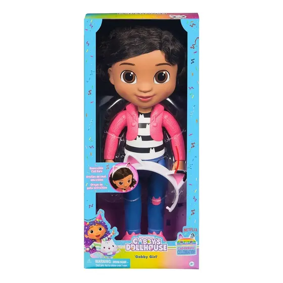 Boneca Gabby De 33cm Com Tiara - Gabby's Dollhouse - 3974