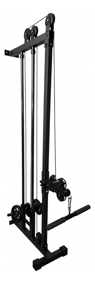 Monocross Over Parede Academia Anilheiro Crossover Fitness Preto