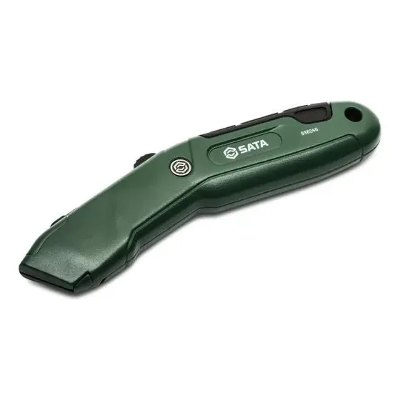 Estilete Segurança Auto Retrátil Trapezoidal St93624g Sata