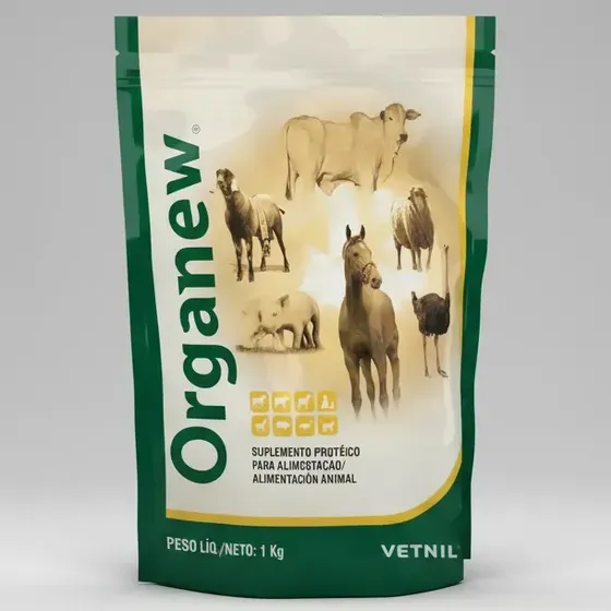 Organew 1kg Suplemento Probiótico + Prebiótico - Vetnil