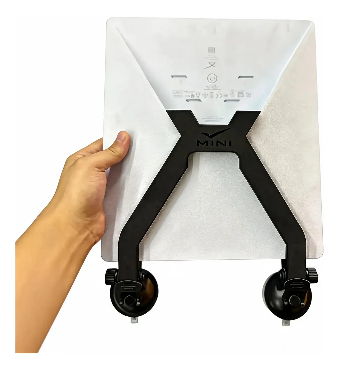 Suporte Para Starlink Mini Com Ventosas Para Carro Painel E Para-brisa Ajustável