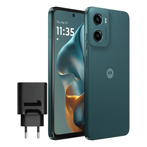 Motorola G05 Dual Sim 128 gb/4 GB de RAM Até 12 GB de verde profundo