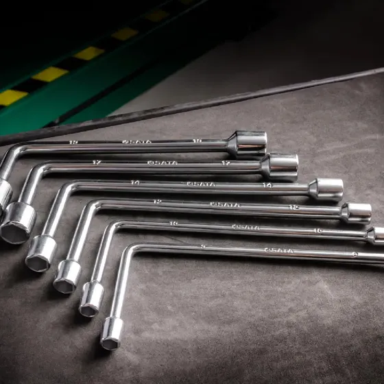 Jogo Chave Biela Sextavado 8x19mm Com 12 Peças St08021l Sata