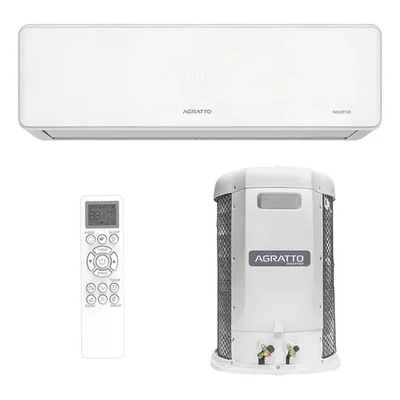 Ar Condicionado Agratto Inverter Fit Top 30.000 Btus Frio R-32