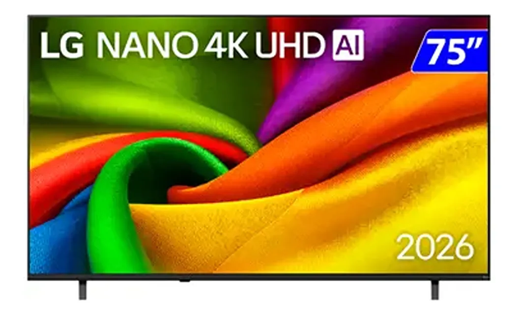 Smart Tv 75nu855bpsa 4k Nano Ultra Hd 75 Wi-fi Webos 26 LG