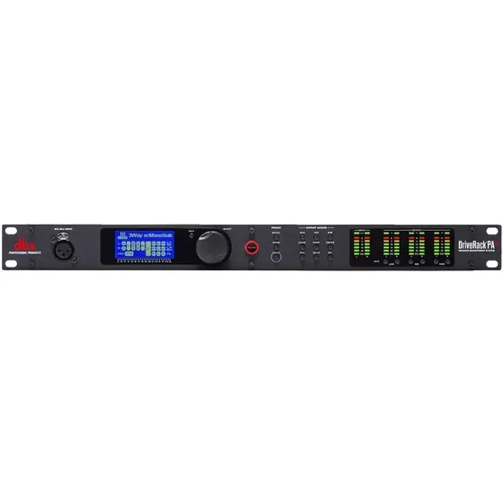 Processador De Áudio Dbx Driverack Pa2 Para Gerenciamento De Alto-falantes 220v